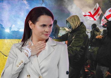 Западные фонды и Прибалтика: кто разжигает протесты в Грузии на самом деле