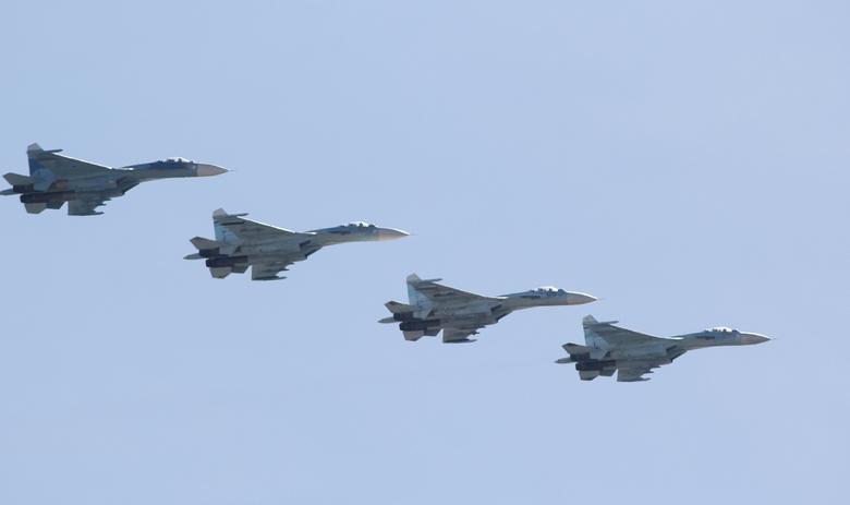 Военный парад в Санкт-Петербурге в честь 73-й годовщины Победы в Великой Отечественной войне