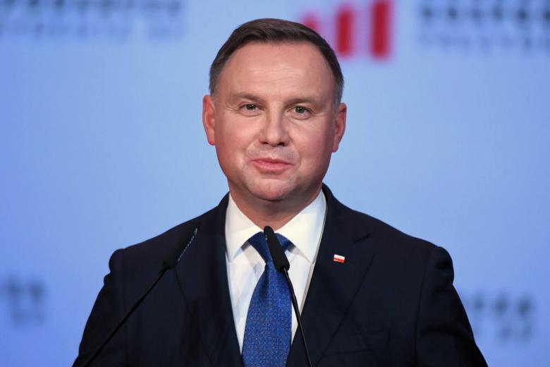 Президент Польши Анджей Дуда