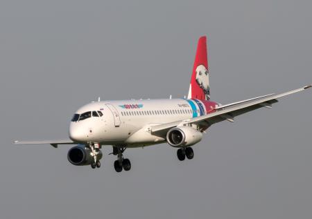 Поставщик Sukhoi Superjet пытается получить деньги от АК «Ямал»