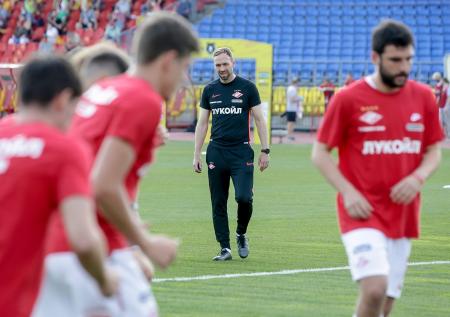 Хинкель оценил разгромную победу над «Краснодаром»