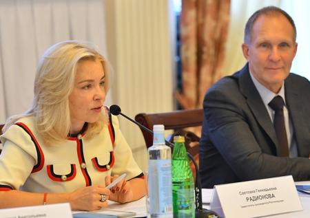 Глава Росприроднадзора выяснила отношения с подчинёнными