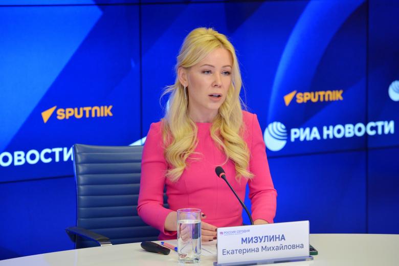Екатерина Мизулина