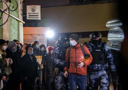 Спецприёмник в Люберцах специально освободили  для арестованных на митинге