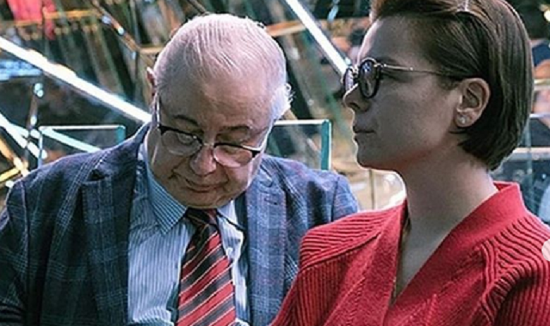 Евгений Петросян и Татьяна Брухунова