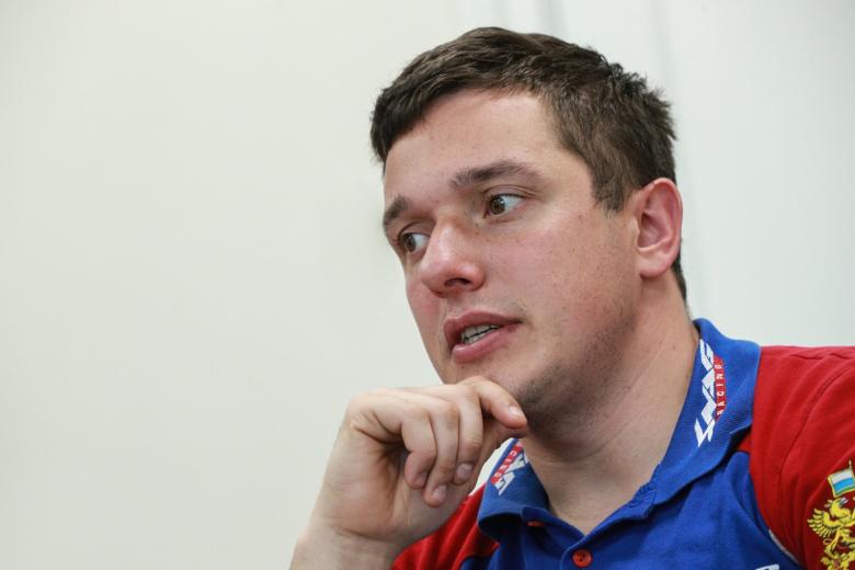 Российский гонщик Сергей Карякин