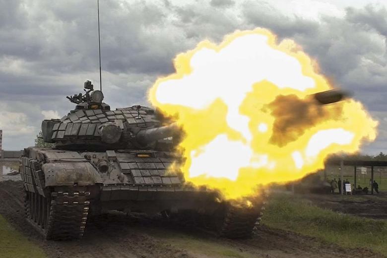 Танк Т-72