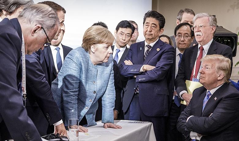Участники саммита G7