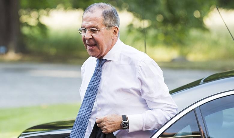 Глава МИД РФ Сергей Лавров