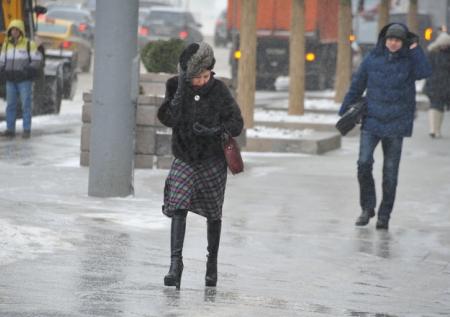 В Москве объявлен оранжевый уровень опасности
