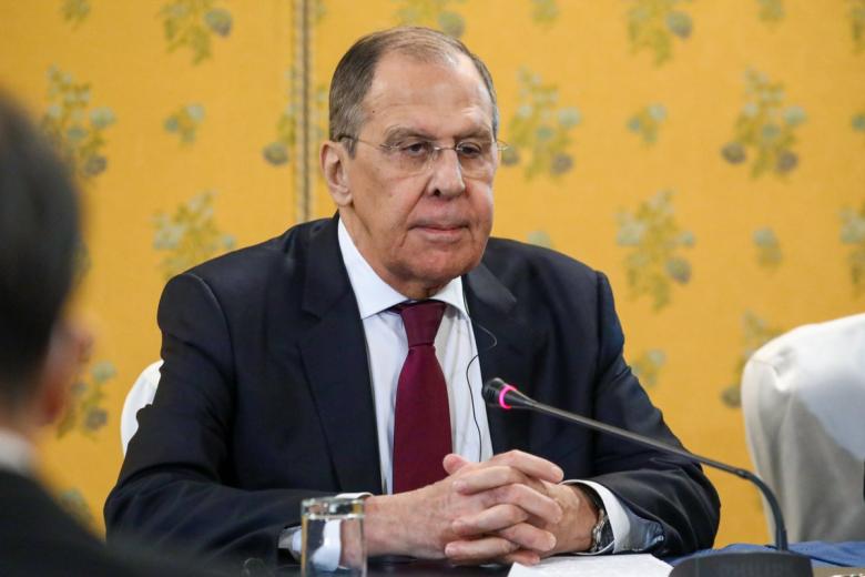 Министр иностранных дел Российской Федерации Сергей Лавров