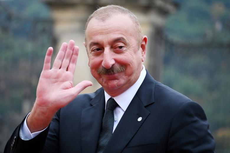 Президент Азербайджана Ильхам Алиев