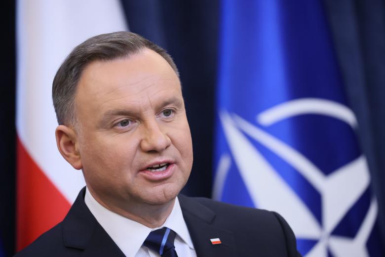 Президент Польши Анджей Дуда