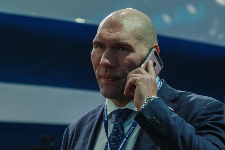 Николай Валуев
