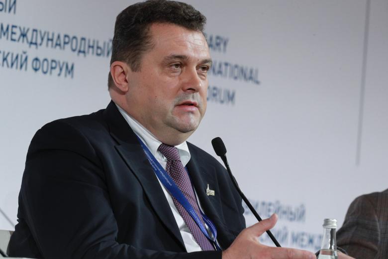 Председатель Союза журналистов России Владимир Соловьёв