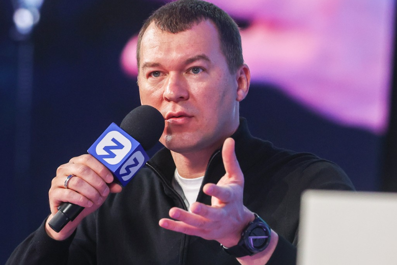 Министр спорта РФ Михаил Дегтярев
