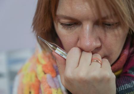 Россиян предупредили о росте заболеваемости гриппом и ОРВИ
