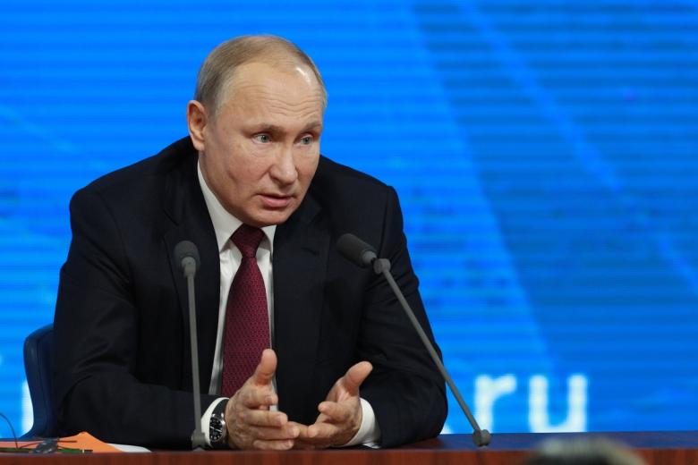 Владимир Путин