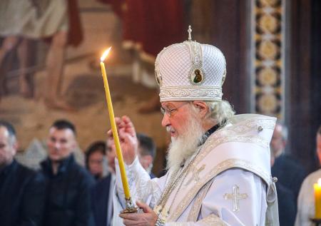 «Нас не должно было быть»: патриарх Кирилл счёл чудом существование России
