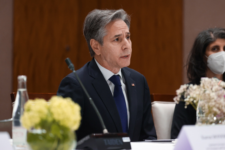 Госсекретарь США Энтони Блинкен