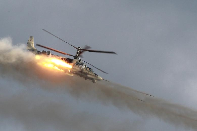 Ударный вертолет Ка-52