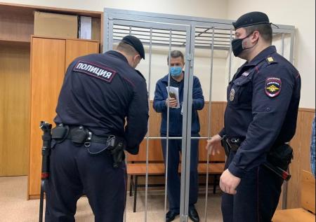 Суд арестовал бывшего замглавы ФСИН Валерия Максименко