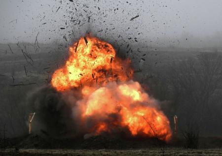 Серия взрывов прогремела в Киеве