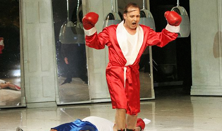 Александр Гергалов (справа)