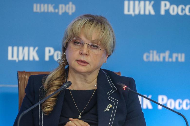 Глава Центризбиркома России Элла Памфилова