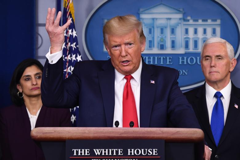 Дональд Трамп 