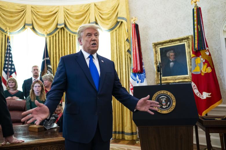 Дональд Трамп