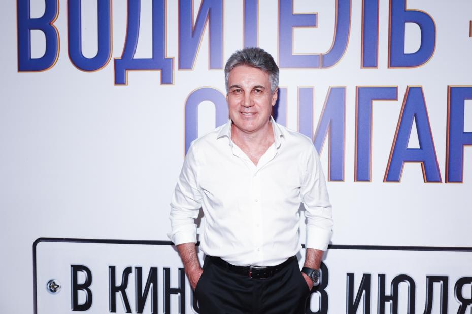 Алексей Пиманов на премьере фильма «Водитель-олигарх» 
