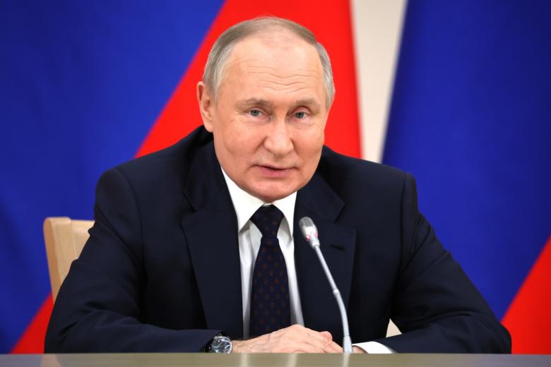 Президент РФ Владимир Путин