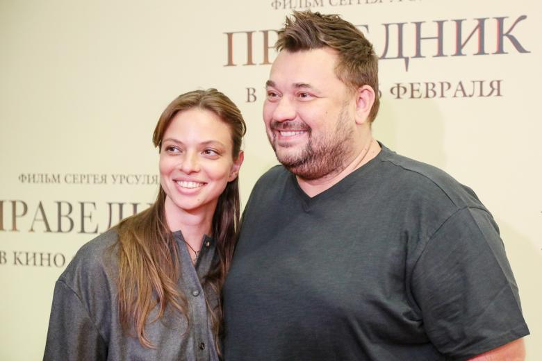 Сергей Жуков и Регина Бурд