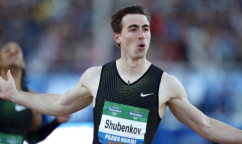 Сергей Шубенков