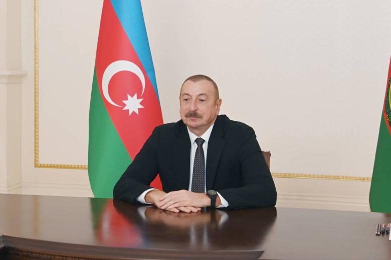 Президент Азербайджана Ильхам Алиев