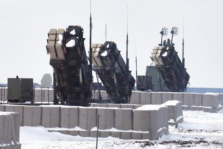 ЗРК Patriot