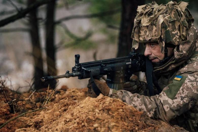 Военнослужащий ВСУ