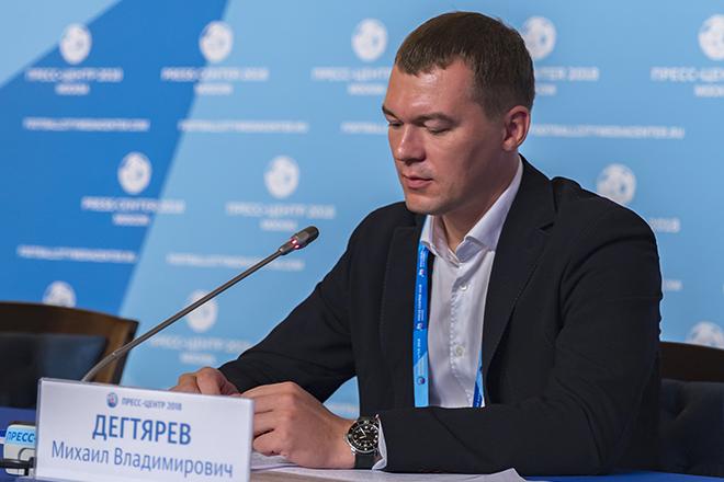 Михаил Дегтярёв