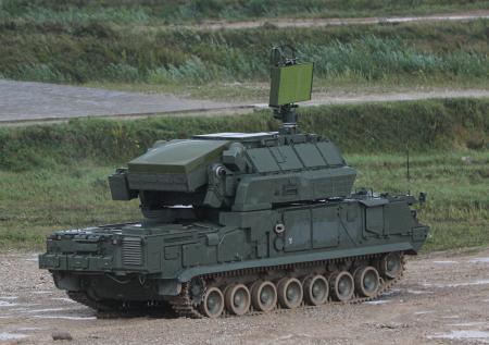 Минобороны поделилось кадрами работы ЗРК «Тор-М2У» и «Тор-М3»
