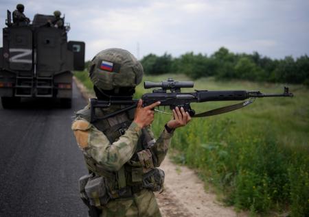 В ЛНР сообщили о прорыве союзных войск в Артемовск