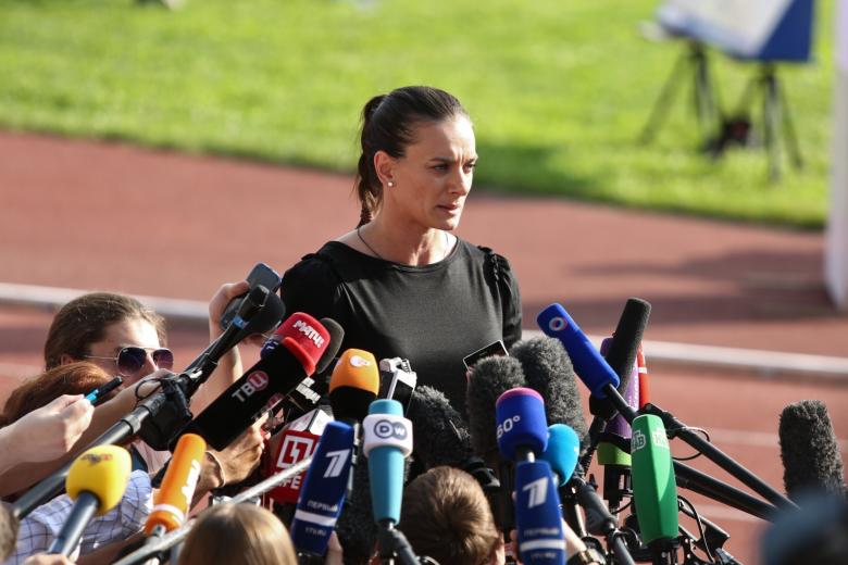 Елена Исинбаева