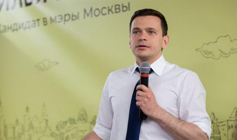 Депутат Илья Яшин
