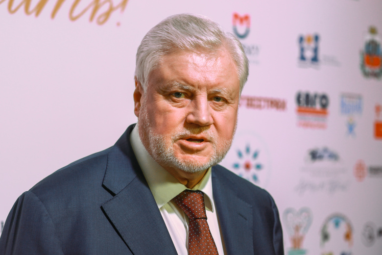 Председатель партии «Справедливая Россия — За правду» Сергей Миронов