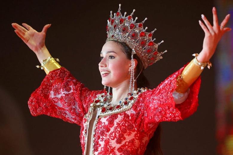 Алина Загитова