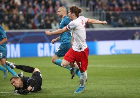 France Football назвал гол в ворота «Зенита» одним из лучших в истории ЛЧ