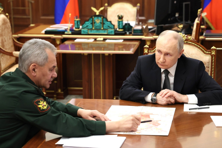 Сергей Шойгу, Владимир Путин