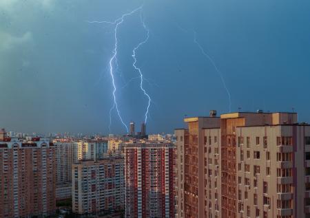 Экстренные службы раскрыли подробности ЧП с ударом молнии в «Патриоте»