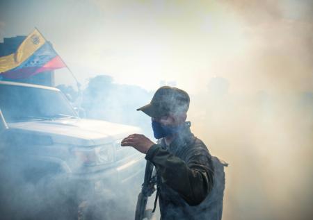 Венесуэлу назвали второй Сирией