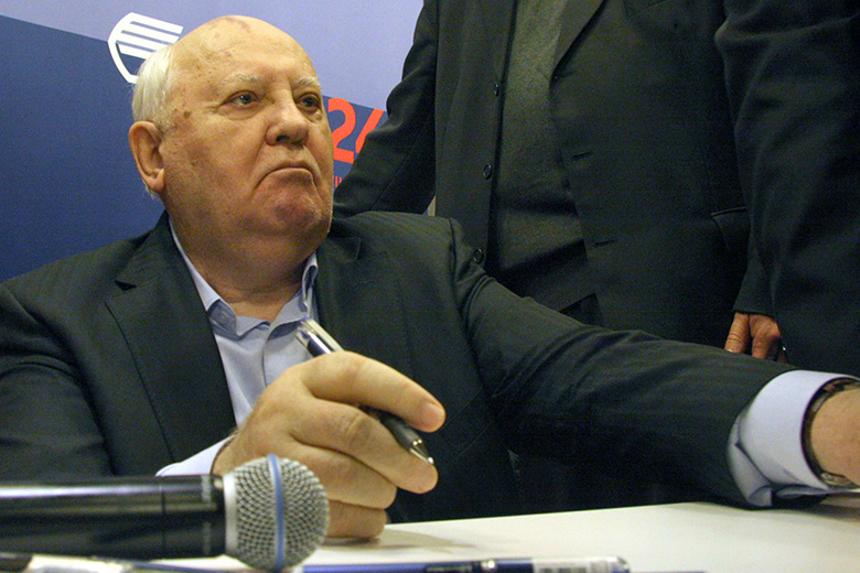 Михаил Горбачёв 
